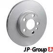 JP GROUP 4163101100 - Jeu de 2 disques de frein avant