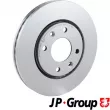 JP GROUP 4163103400 - Jeu de 2 disques de frein avant
