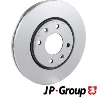Jeu de 2 disques de frein avant JP GROUP OEM 4246L9
