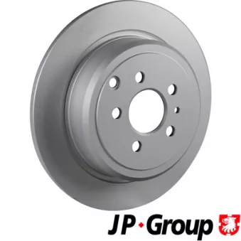 JP GROUP 4163200100 - Jeu de 2 disques de frein avant