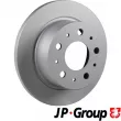 JP GROUP 4163201000 - Jeu de 2 disques de frein arrière
