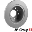 JP GROUP 4163201000 - Jeu de 2 disques de frein arrière