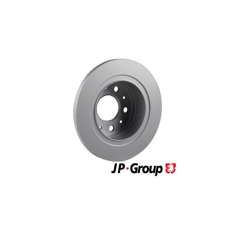 Jeu de 2 disques de frein arrière JP GROUP 4163201000 - Visuel 1
