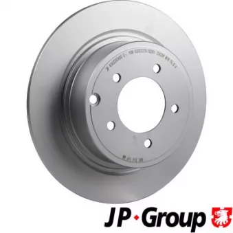 Jeu de 2 disques de frein arrière JP GROUP OEM 4743999AB