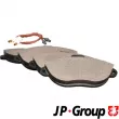JP GROUP 4163600610 - Jeu de 4 plaquettes de frein avant