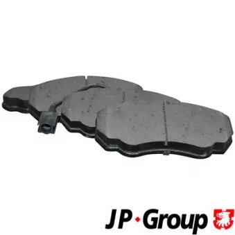 Jeu de 4 plaquettes de frein avant JP GROUP OEM 425243