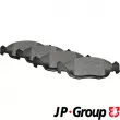JP GROUP 4163603610 - Jeu de 4 plaquettes de frein avant