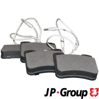 Jeu de 4 plaquettes de frein avant JP GROUP OEM 425321