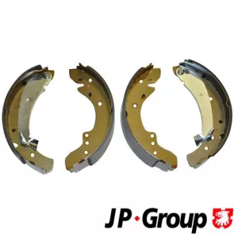 JP GROUP 4163900210 - Jeu de 4 plaquettes de frein arrière