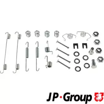 JP GROUP 4164002310 - Kit d'accessoires, mâchoire de frein