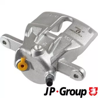 Étrier de frein avant droit JP GROUP 4361900380 pour RENAULT CLIO 1.2 LPG 16V - 73cv