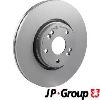 JP GROUP 4363100600 - Jeu de 2 disques de frein avant