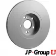 JP GROUP 4363100900 - Jeu de 2 disques de frein avant