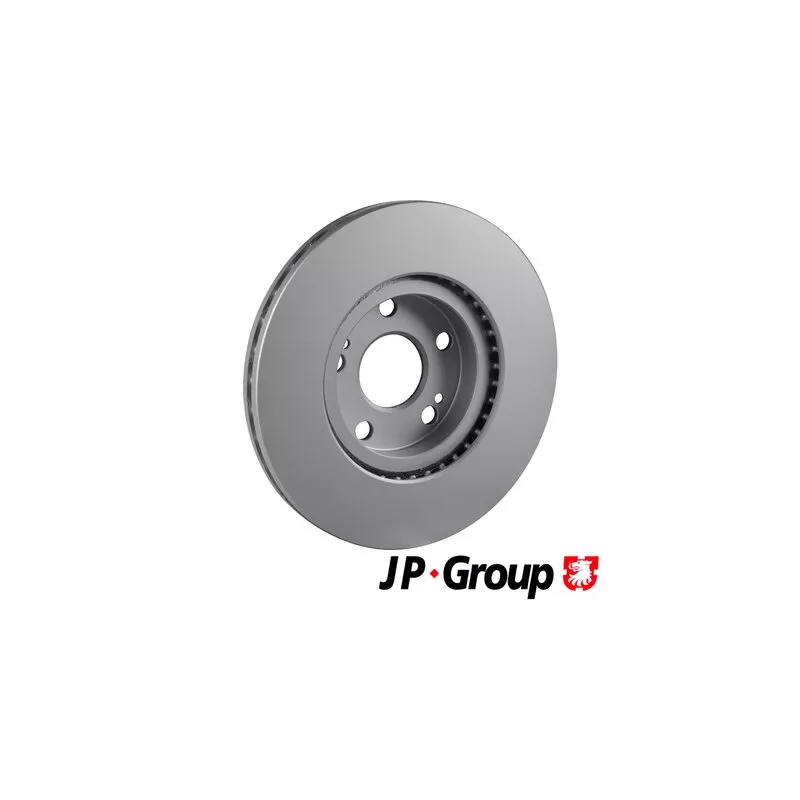 Jeu de 2 disques de frein avant JP GROUP 4363102000 - Visuel 1