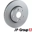 JP GROUP 4363102200 - Jeu de 2 disques de frein avant