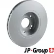 JP GROUP 4363102200 - Jeu de 2 disques de frein avant