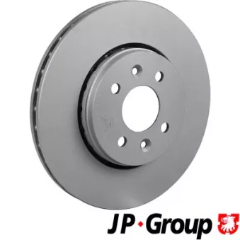 Jeu de 2 disques de frein avant JP GROUP 4363102300 pour RENAULT MEGANE 2.0 - 138cv