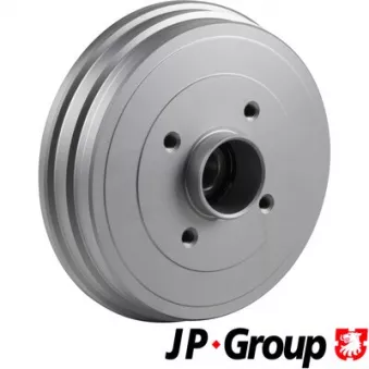 Tambour de frein JP GROUP 4363500500 pour DAF F 2100 1.5 dCi - 75cv