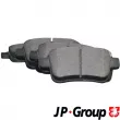 JP GROUP 4363700310 - Jeu de 4 plaquettes de frein arrière