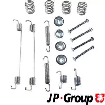 JP GROUP 4363952210 - Kit d'accessoires, mâchoire de frein