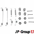 JP GROUP 4364002510 - Kit d'accessoires, mâchoire de frein