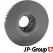 JP GROUP 4463100200 - Jeu de 2 disques de frein avant