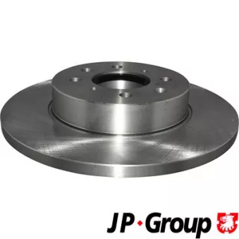 Jeu de 2 disques de frein avant JP GROUP OEM gbd90841