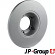 JP GROUP 4463100800 - Jeu de 2 disques de frein avant