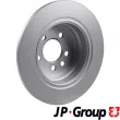 JP GROUP 4463200100 - Jeu de 2 disques de frein avant