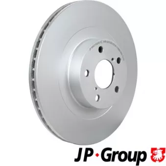 JP GROUP 4663100200 - Jeu de 2 disques de frein avant