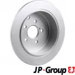 JP GROUP 4663200400 - Jeu de 2 disques de frein avant