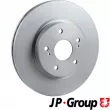 JP GROUP 4763100600 - Jeu de 2 disques de frein avant