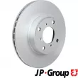 JP GROUP 4763100800 - Jeu de 2 disques de frein avant