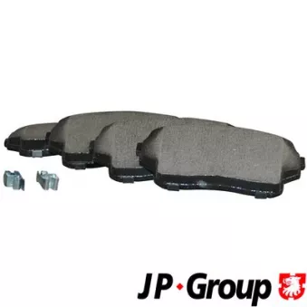 Jeu de 4 plaquettes de frein avant JP GROUP OEM 5520050J00