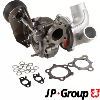 JP GROUP 4817400400 - Turbocompresseur, suralimentation