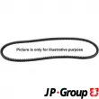 JP GROUP 4818102000 - Courroie trapézoïdale à nervures