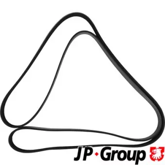 JP GROUP 4818102500 - Courroie trapézoïdale à nervures