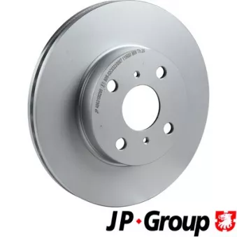Jeu de 2 disques de frein avant JP GROUP OEM 4351202040