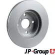 JP GROUP 4863100200 - Jeu de 2 disques de frein avant