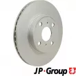 JP GROUP 4863100800 - Jeu de 2 disques de frein avant
