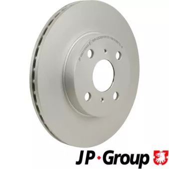 Jeu de 2 disques de frein avant JP GROUP OEM 435120D120