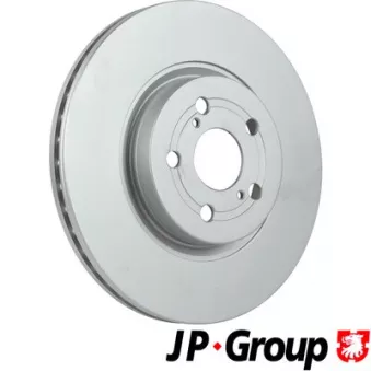 JP GROUP 4863101400 - Jeu de 2 disques de frein avant