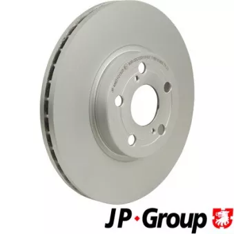 JP GROUP 4863101500 - Jeu de 2 disques de frein avant
