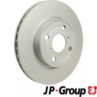 JP GROUP 4863101700 - Jeu de 2 disques de frein avant