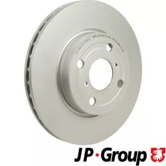 Jeu de 2 disques de frein avant JP GROUP OEM 435120D260