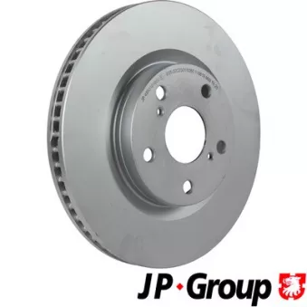 JP GROUP 4863101800 - Jeu de 2 disques de frein avant