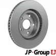 JP GROUP 4863101800 - Jeu de 2 disques de frein avant