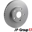 JP GROUP 4863102300 - Jeu de 2 disques de frein avant