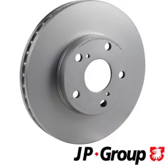 JP GROUP 4863102300 - Jeu de 2 disques de frein avant