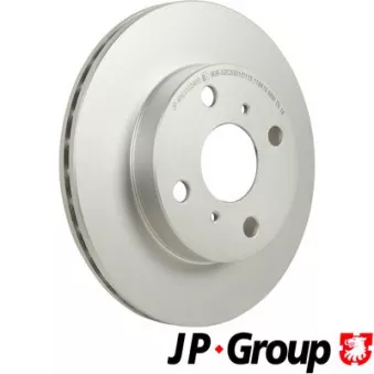 JP GROUP 4863102400 - Jeu de 2 disques de frein avant